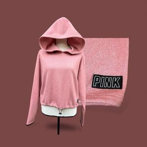 Victoria's Secret Pink Woman’s Size Small Hoodie Sweatshirt in Pink